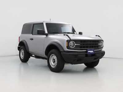 Silver 2022 Ford Bronco