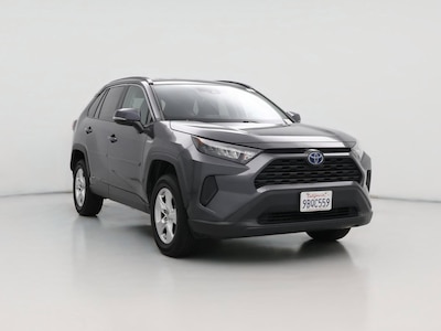 Gray 2020 Toyota RAV4 Hybrid LE