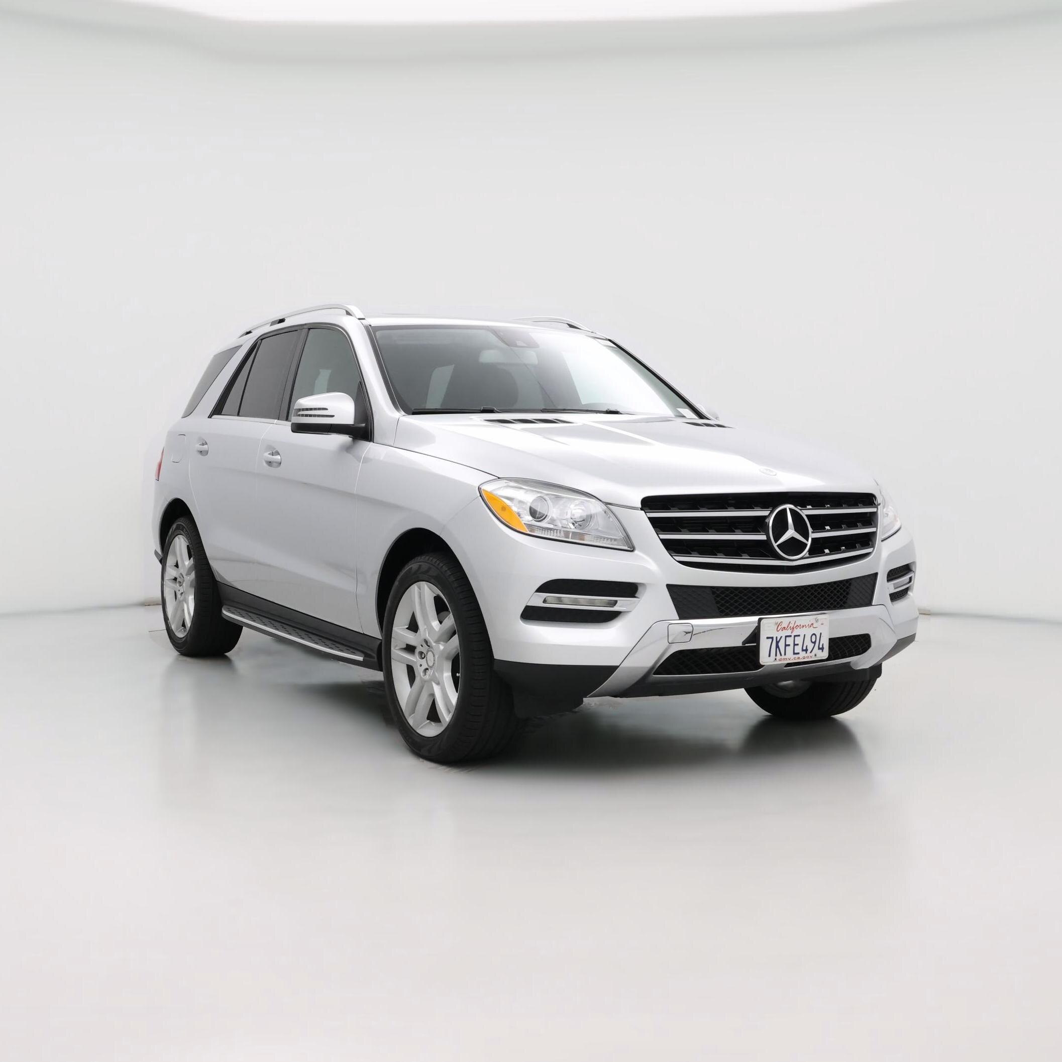 Thumbnail: 2015 Mercedes-Benz M-Class - 1