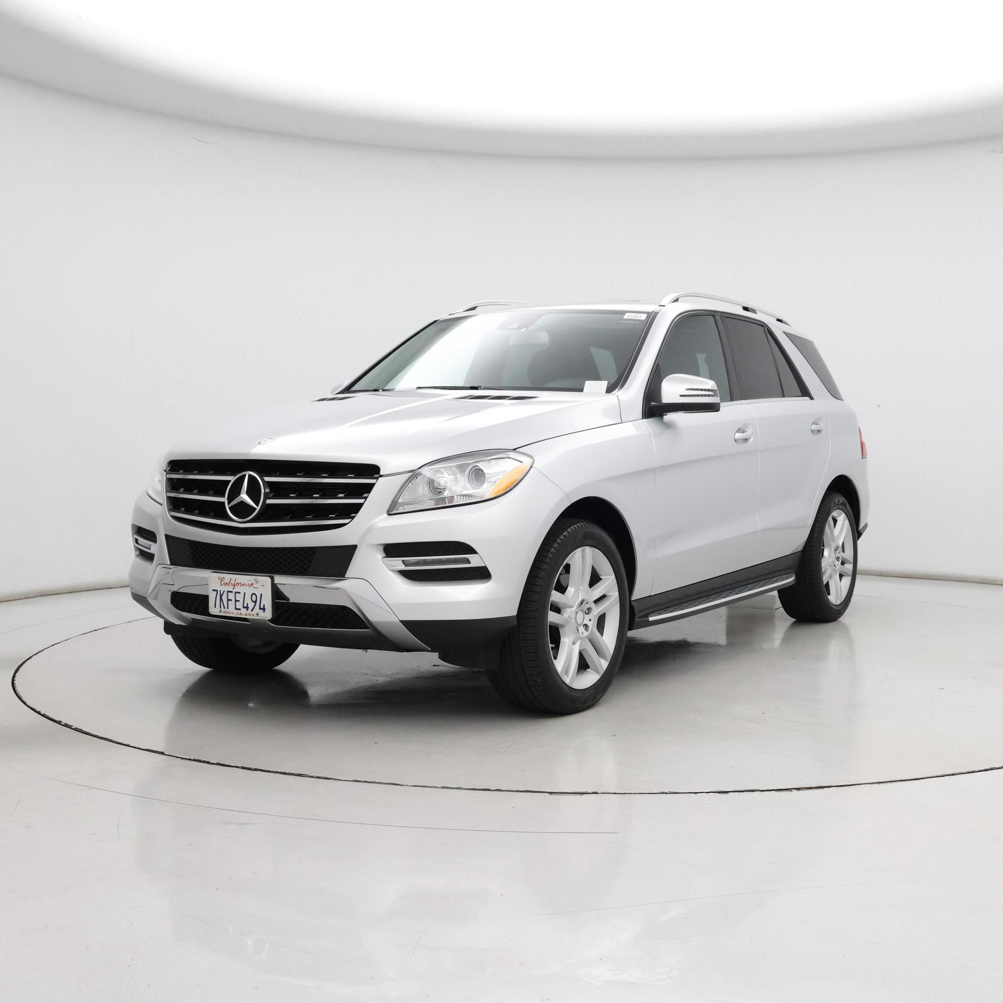 Thumbnail: 2015 Mercedes-Benz M-Class - 4