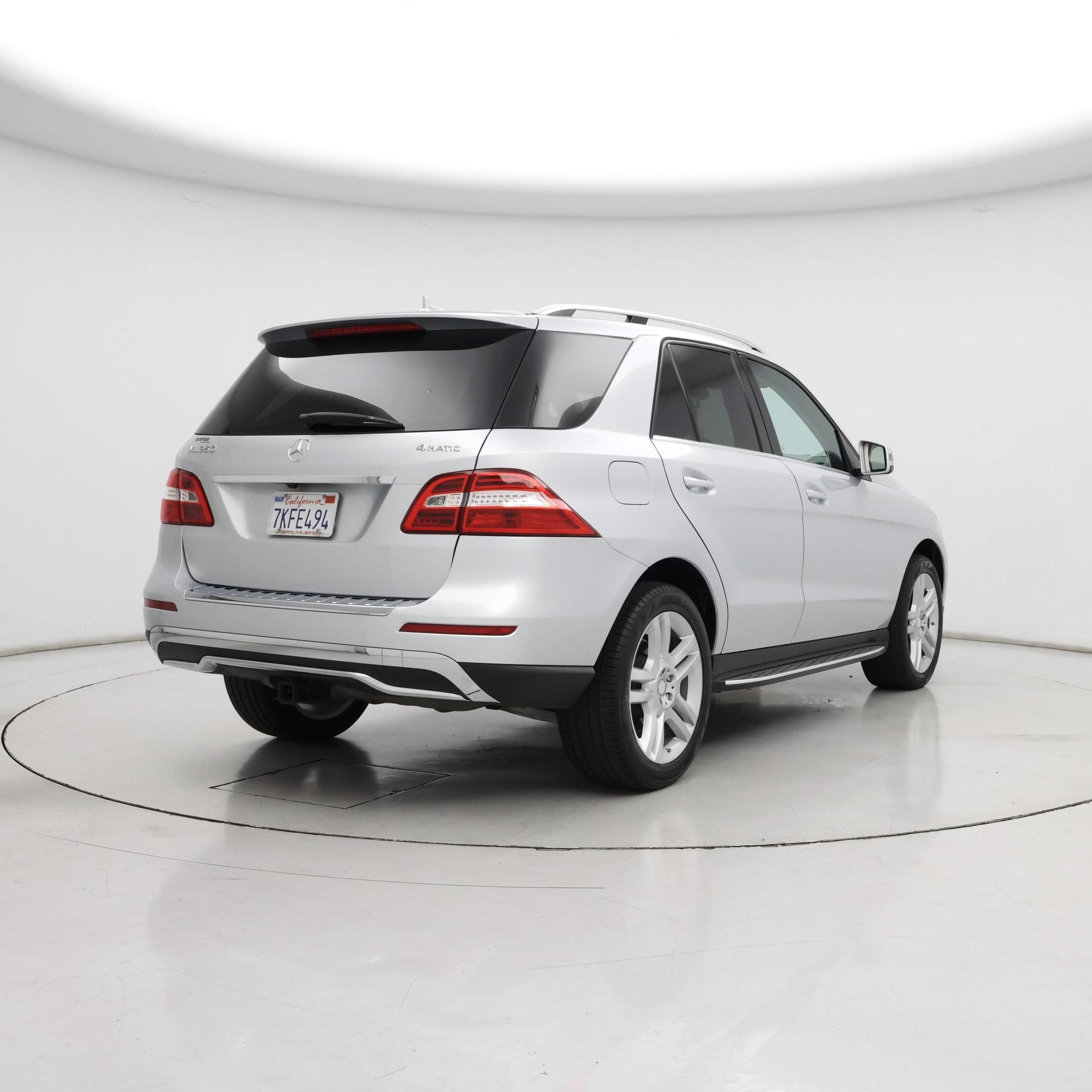Thumbnail: 2015 Mercedes-Benz M-Class - 8