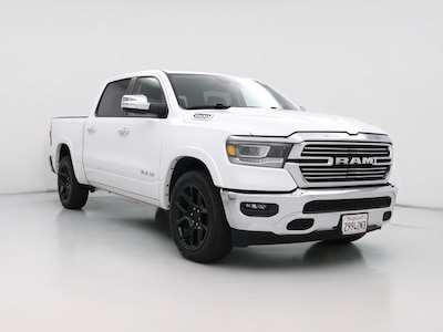 White 2022 Ram 1500 Laramie
