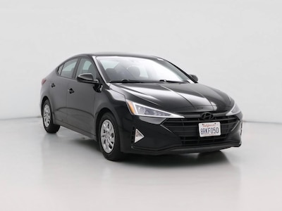 Black 2020 Hyundai Elantra SE