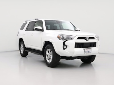 White 2023 Toyota 4Runner SR5 Premium