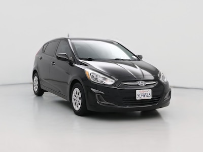 Black 2017 Hyundai Accent SE