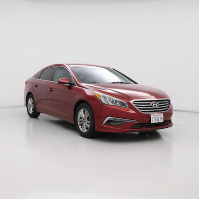 Red 2015 Hyundai Sonata SE