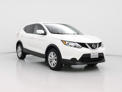 White 2019 Nissan Rogue Sport S