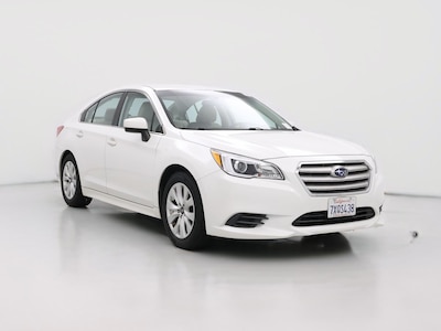 White 2016 Subaru Legacy 2.5I Premium
