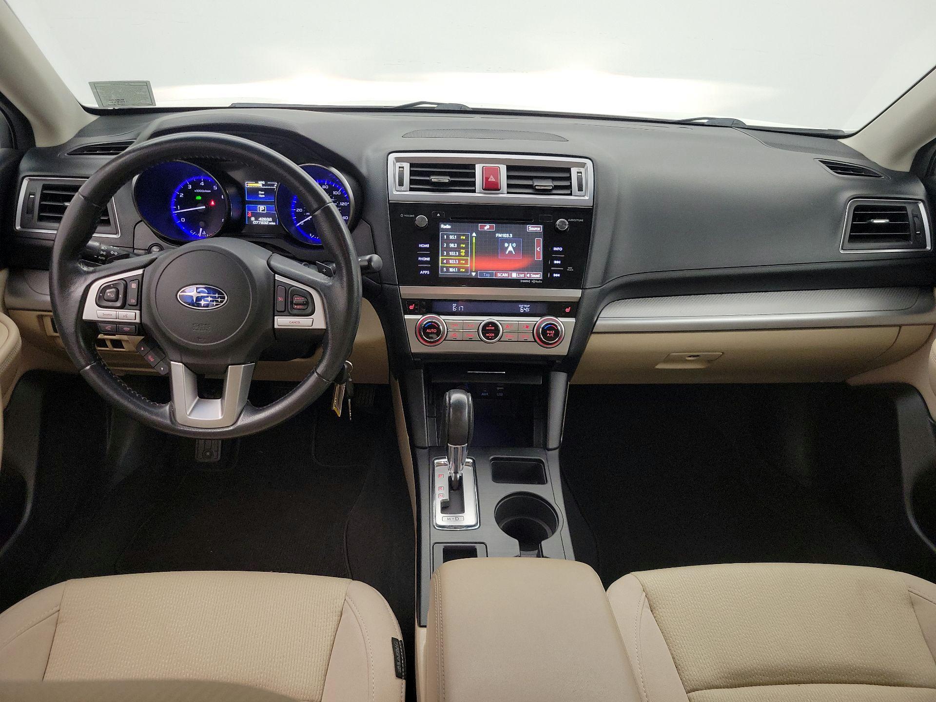 Thumbnail: 2016 Subaru Legacy - 9