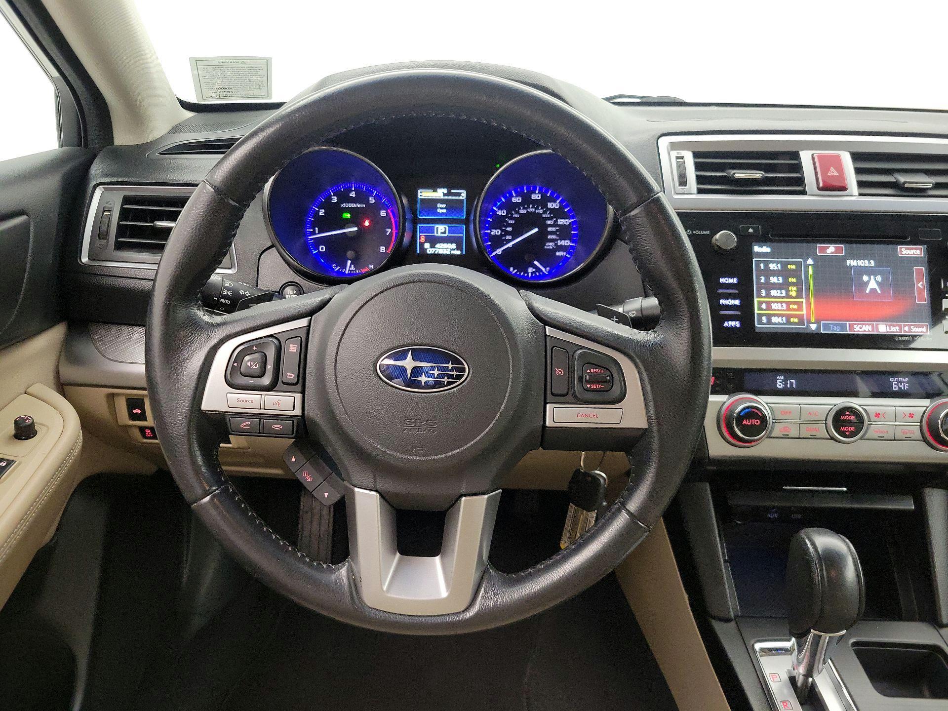 Thumbnail: 2016 Subaru Legacy - 10