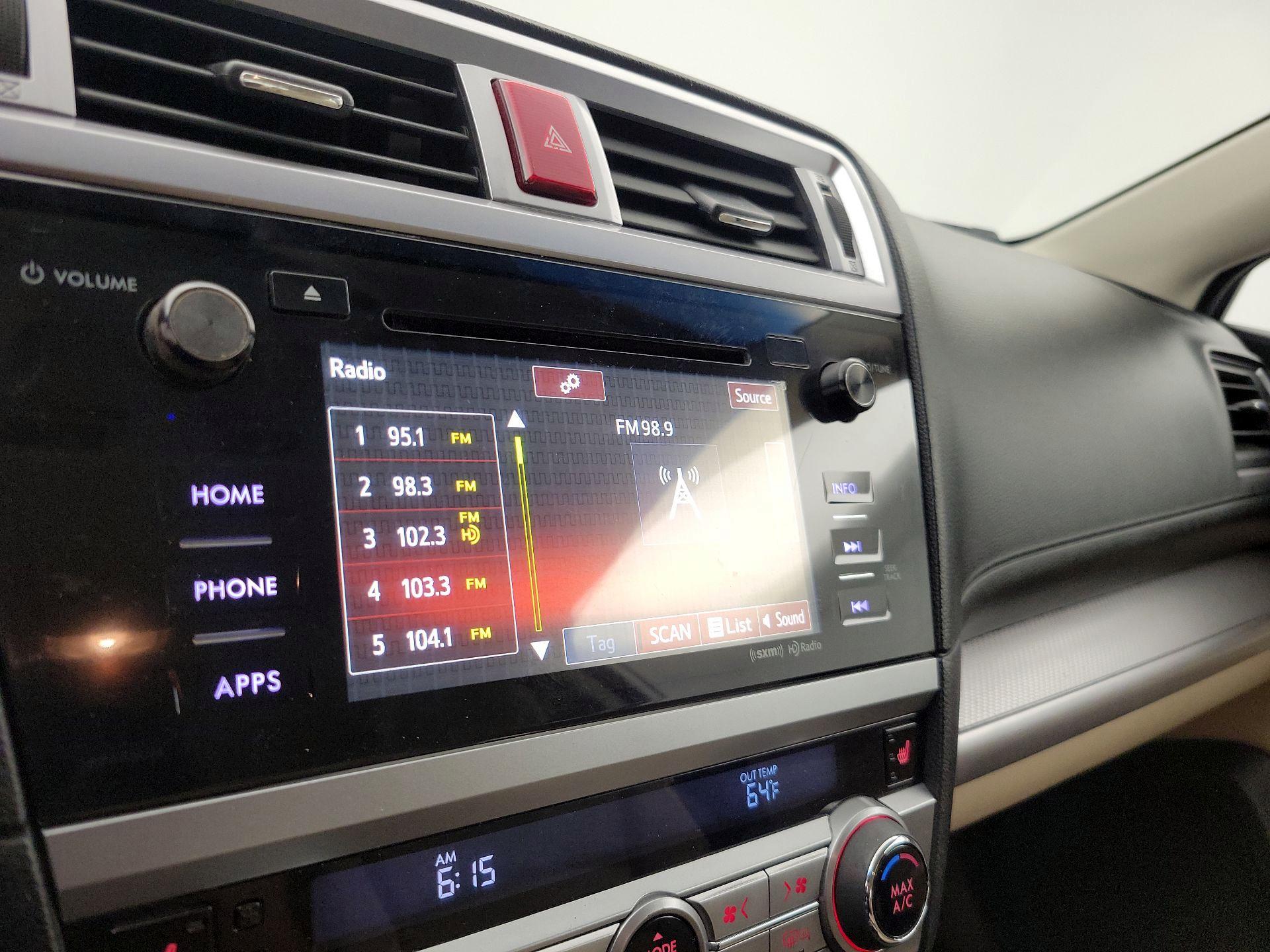 Thumbnail: 2016 Subaru Legacy - 15