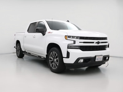 White 2021 Chevrolet Silverado 1500 RST