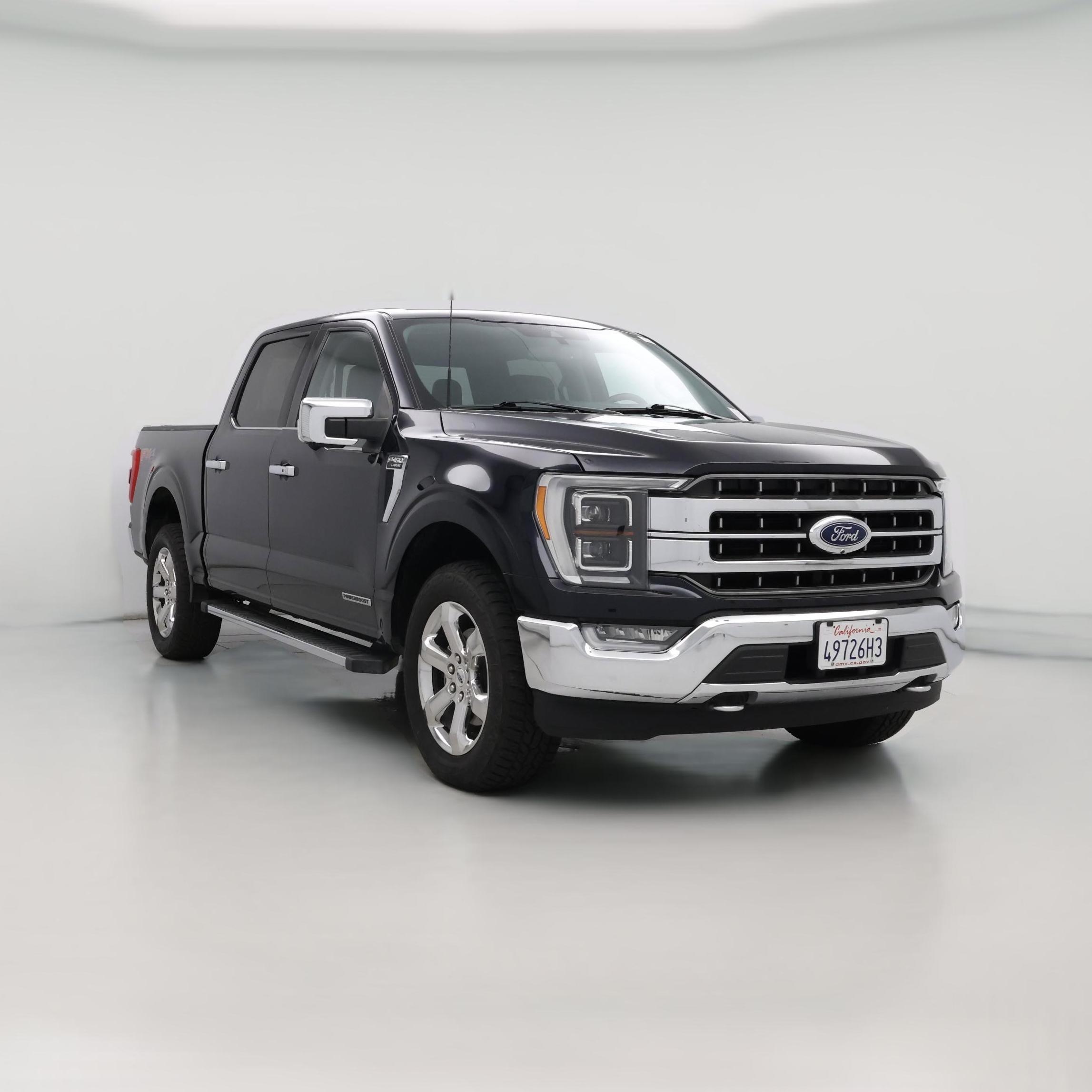 Thumbnail: 2021 Ford F-150 - 1