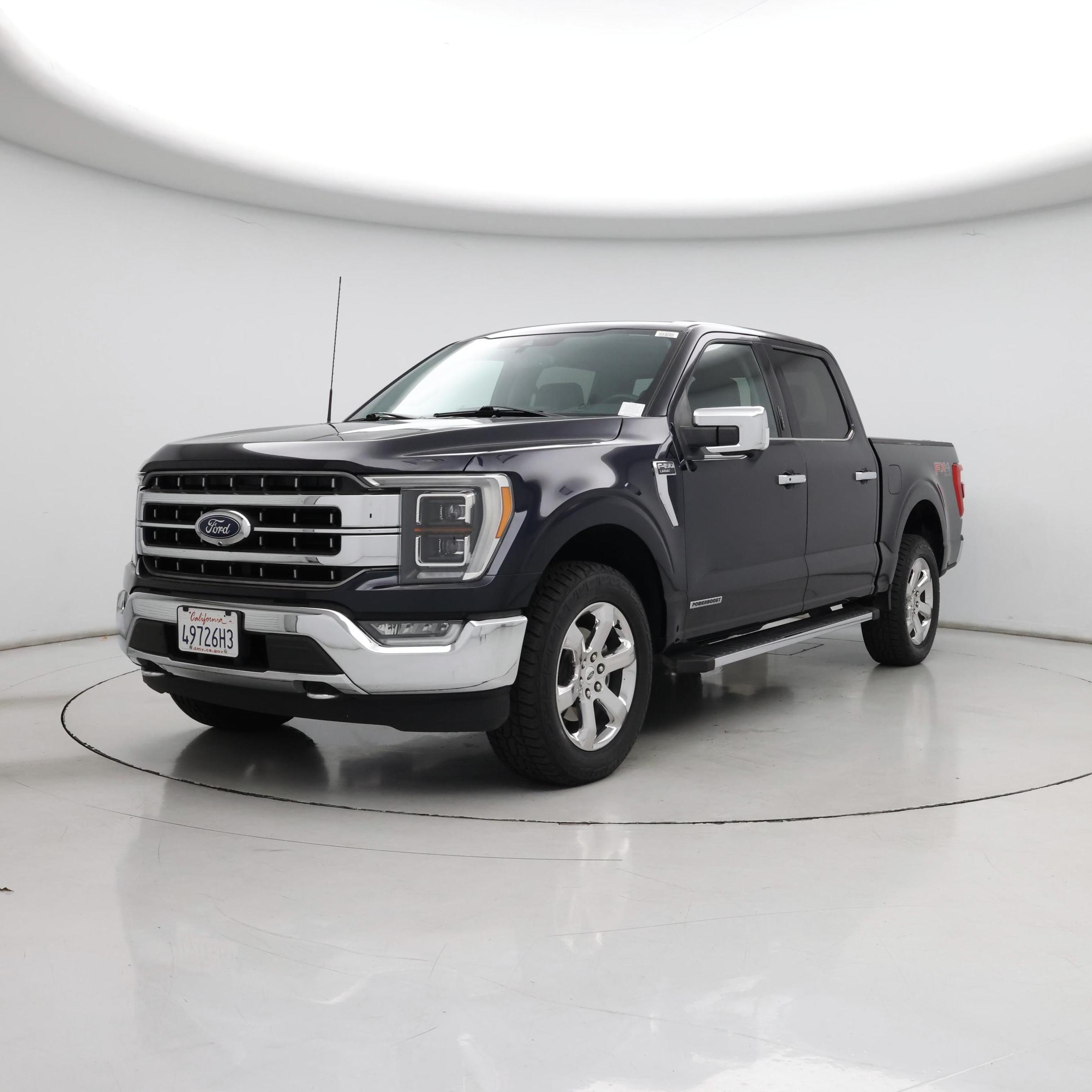 Thumbnail: 2021 Ford F-150 - 4