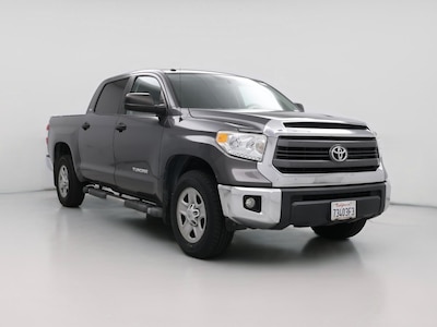 Gray 2015 Toyota Tundra SR5