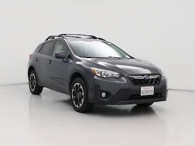 Gray 2021 Subaru Crosstrek Premium