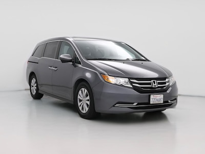 Gray 2017 Honda Odyssey EX-L