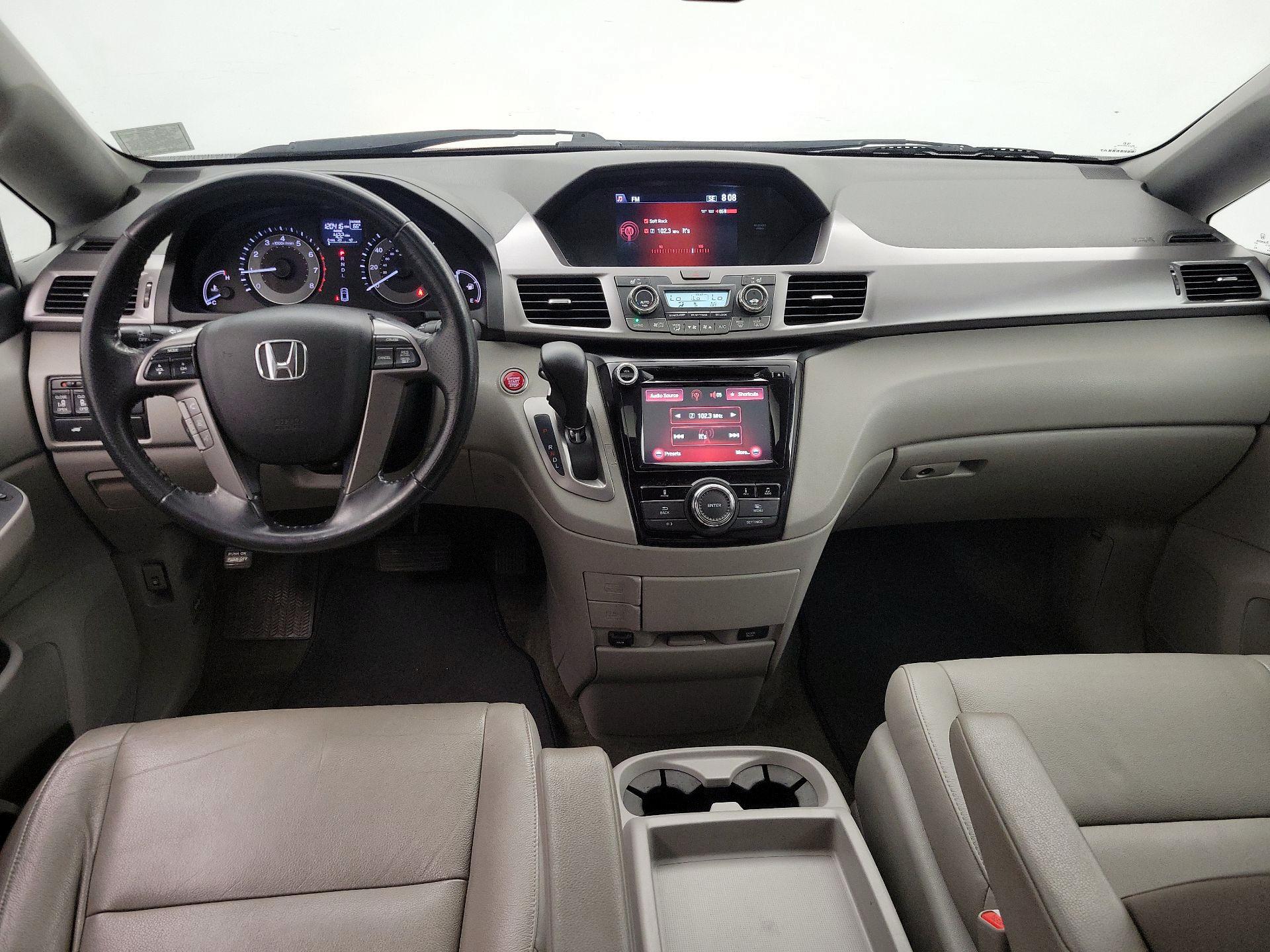 Thumbnail: 2017 Honda Odyssey - 9