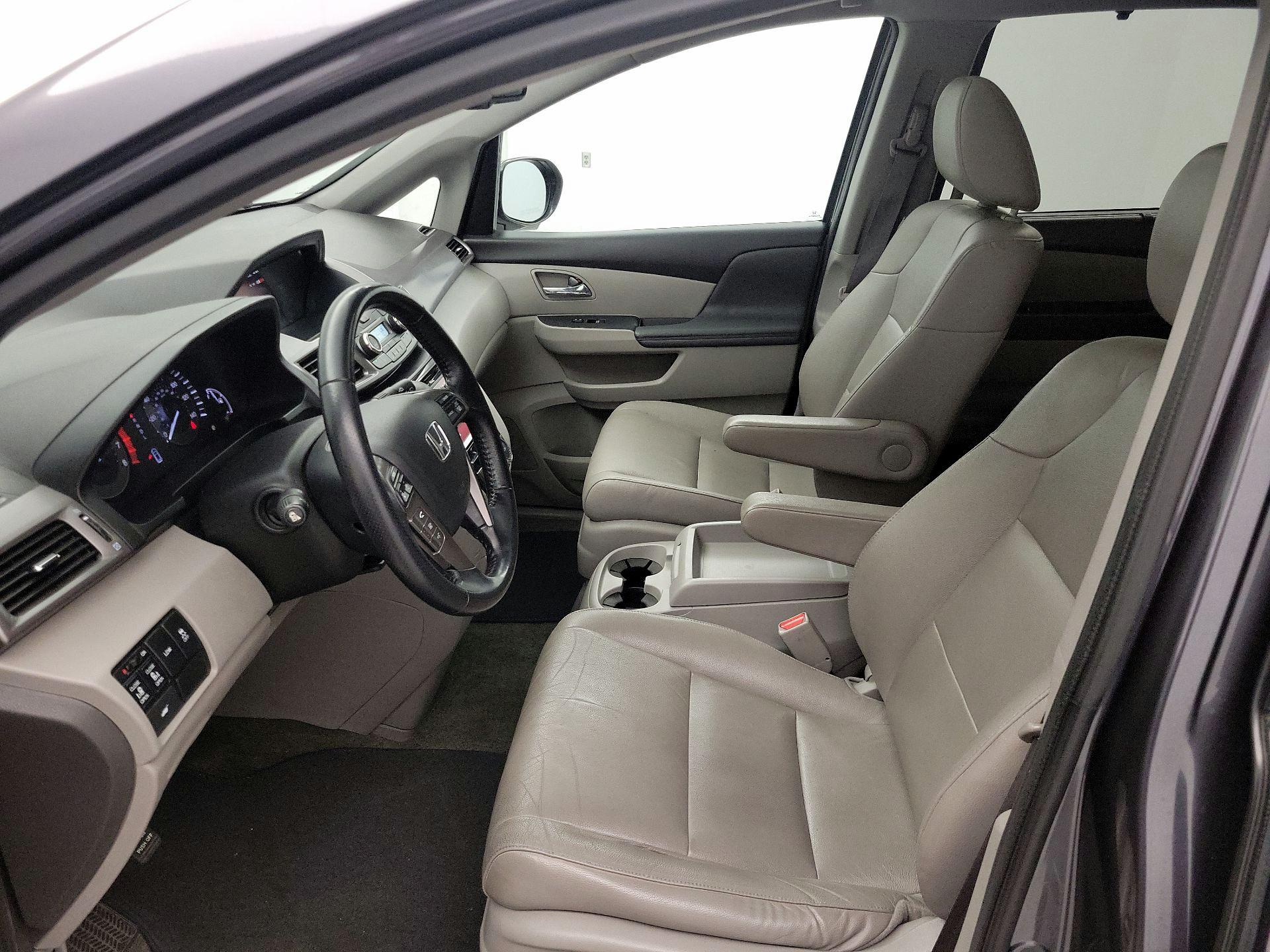 Thumbnail: 2017 Honda Odyssey - 11