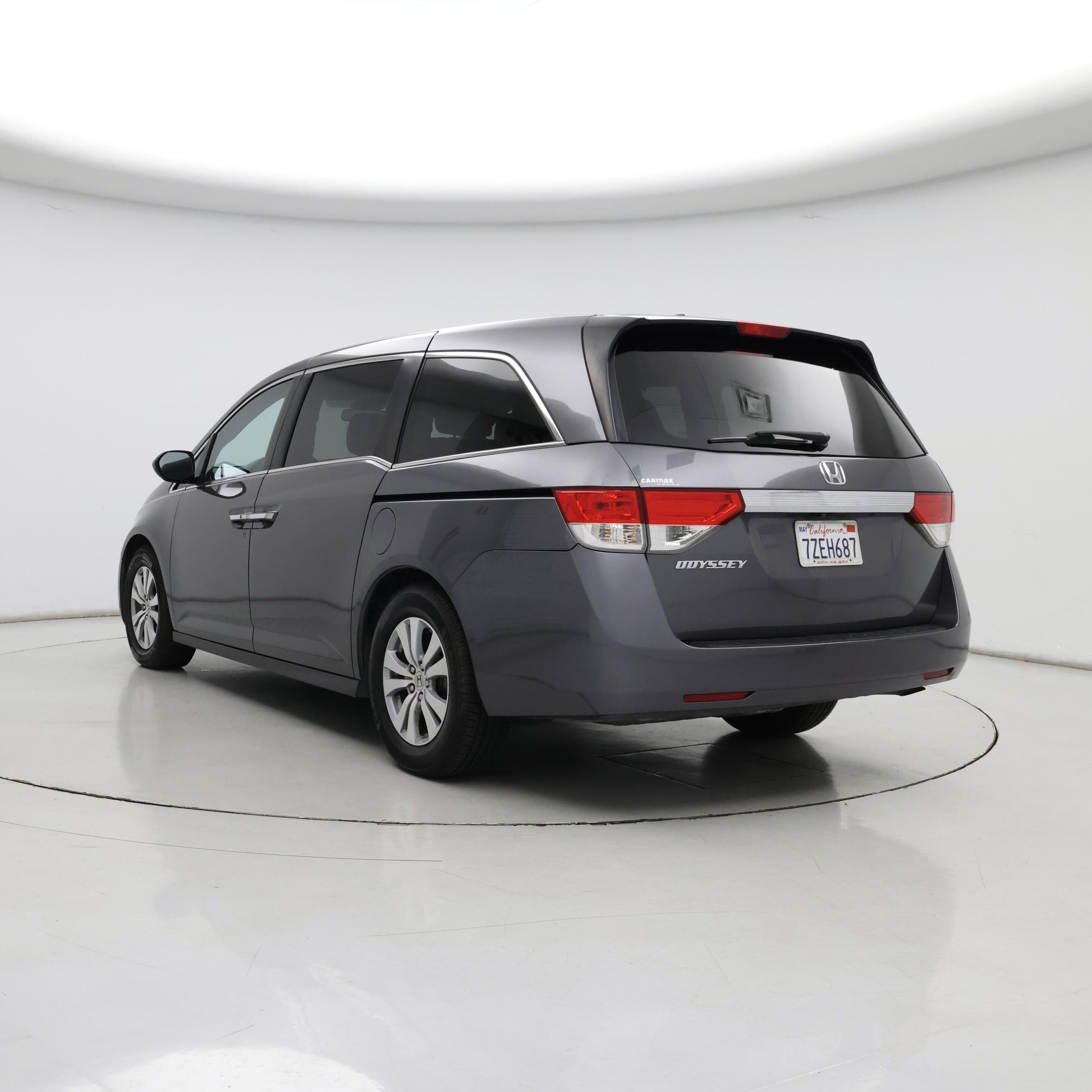 Thumbnail: 2017 Honda Odyssey - 2