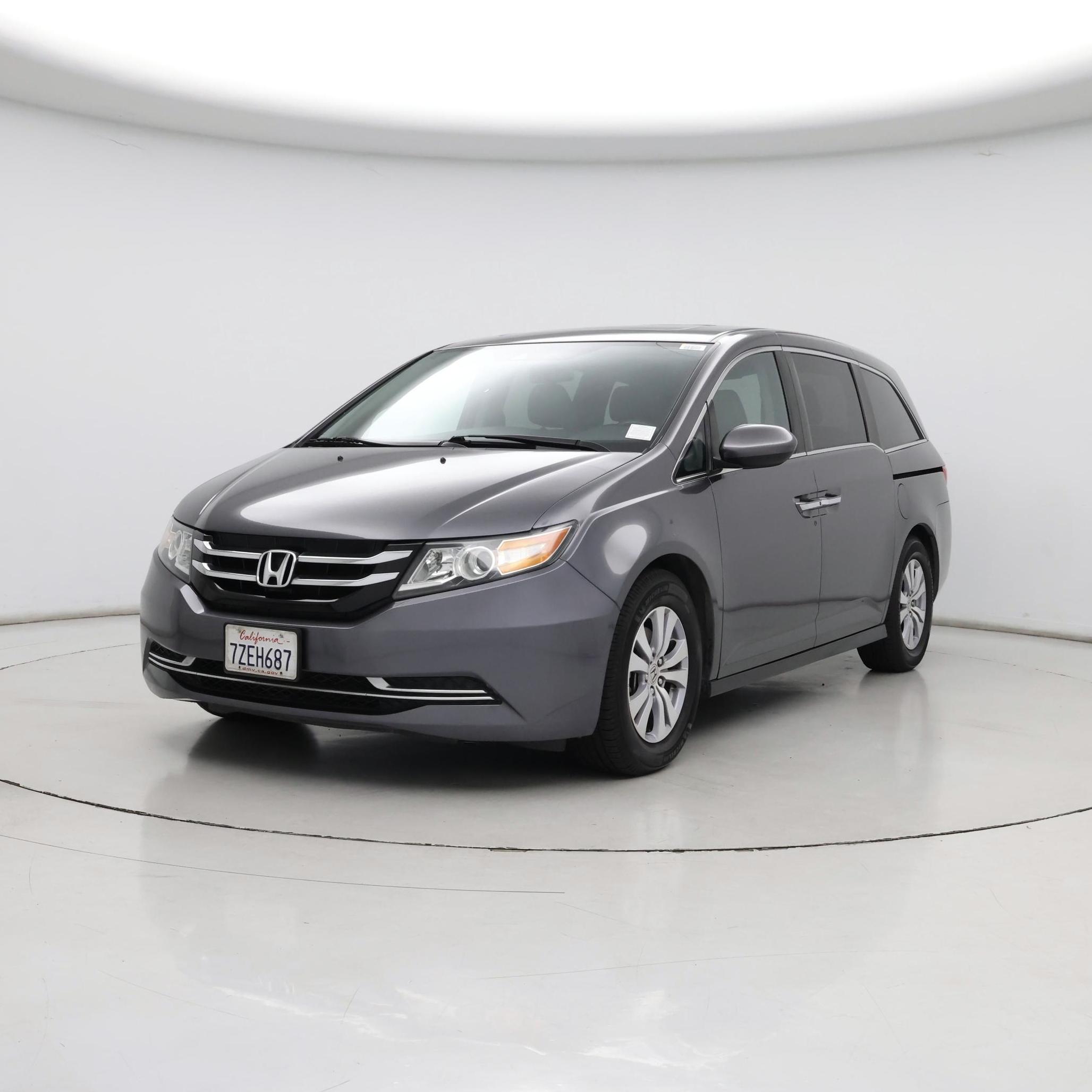 Thumbnail: 2017 Honda Odyssey - 4
