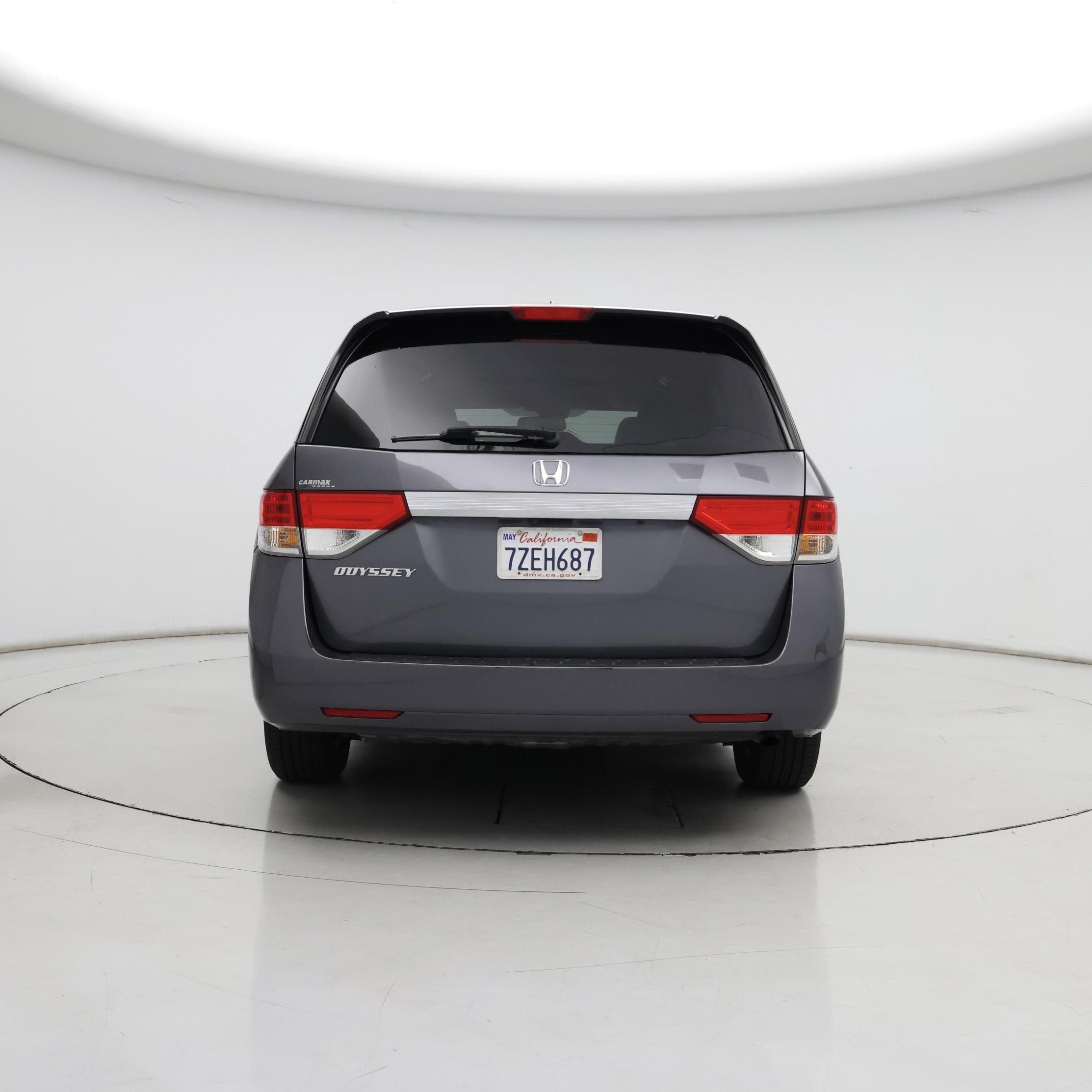 Thumbnail: 2017 Honda Odyssey - 6