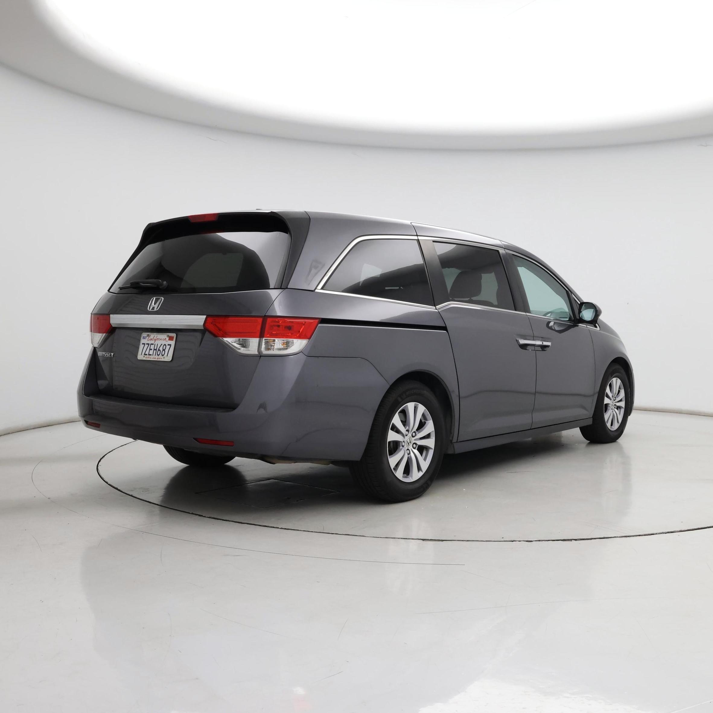 Thumbnail: 2017 Honda Odyssey - 8