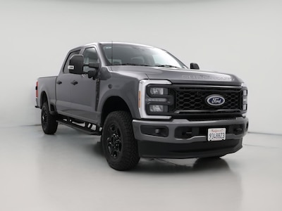 Gray 2024 Ford F250 XL