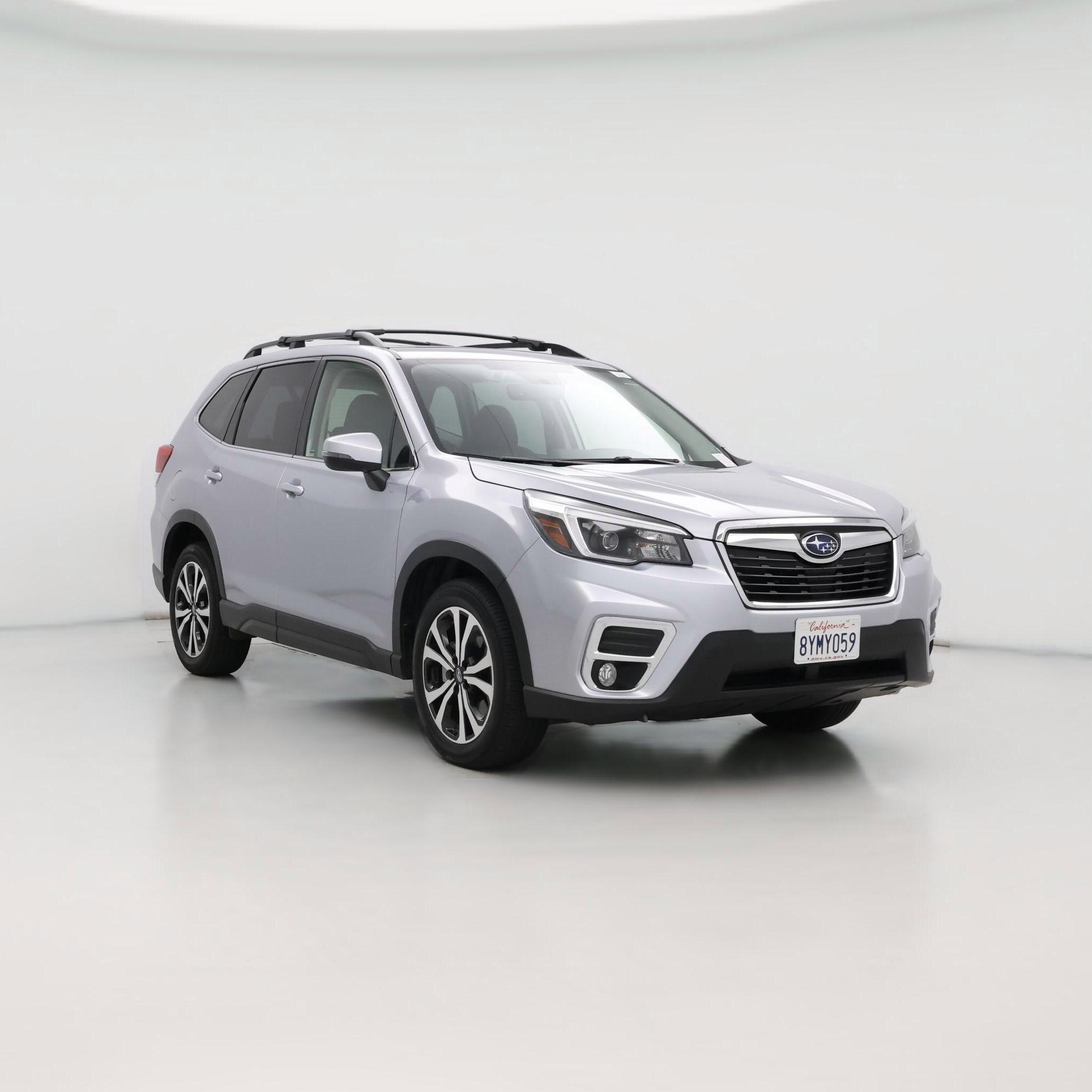 Thumbnail: 2021 Subaru Forester - 1