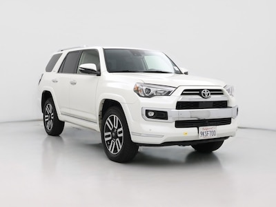 White 2023 Toyota 4Runner Limited