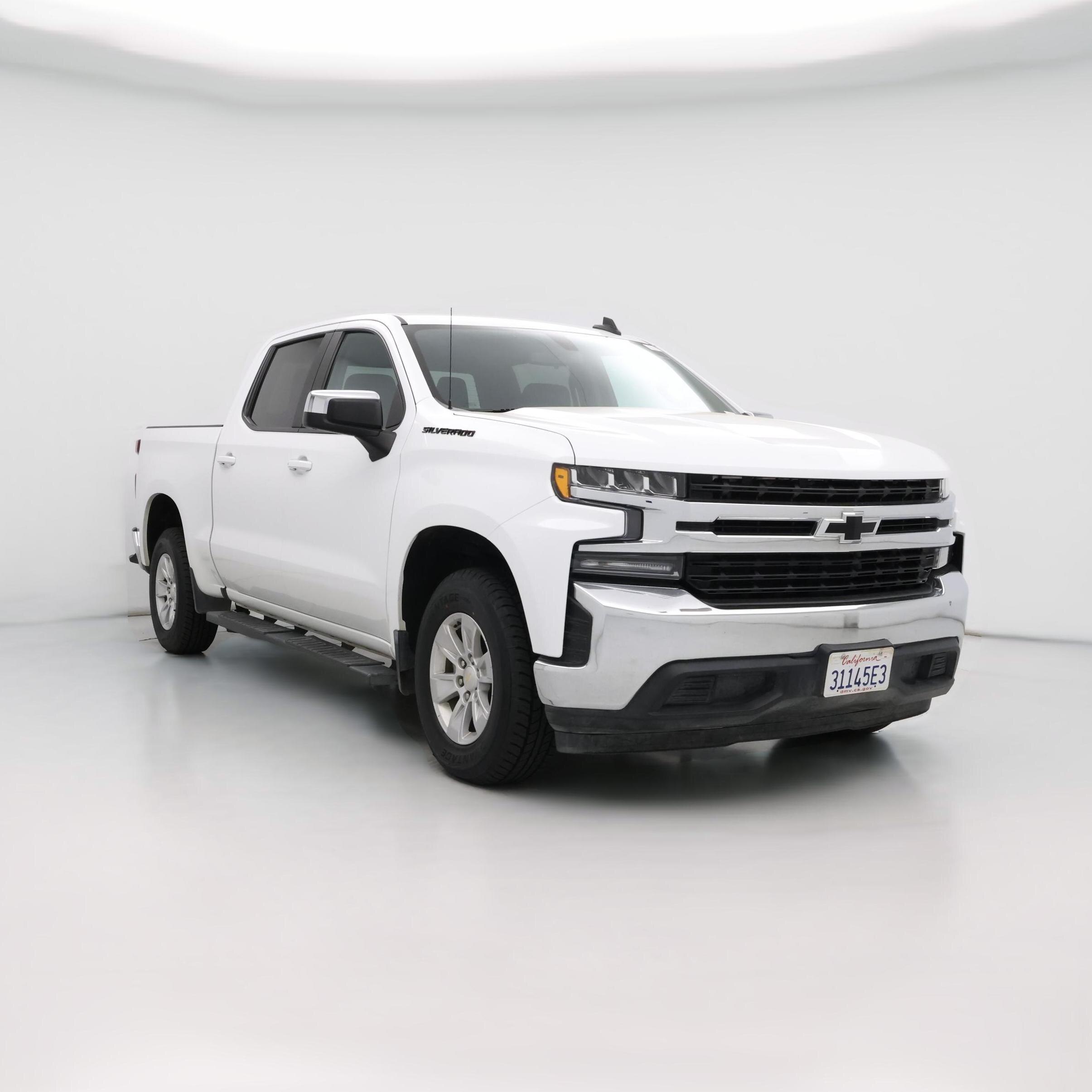 Thumbnail: 2021 Chevrolet Silverado 1500 - 1