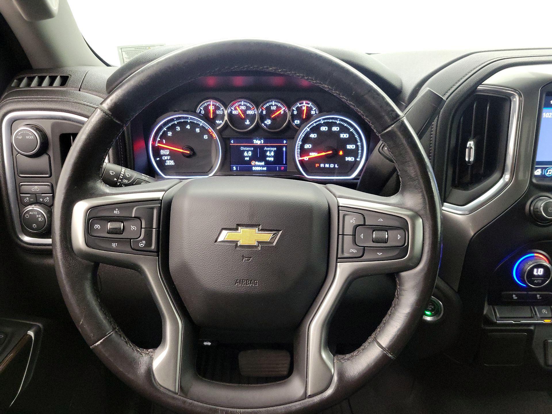 Thumbnail: 2021 Chevrolet Silverado 1500 - 10