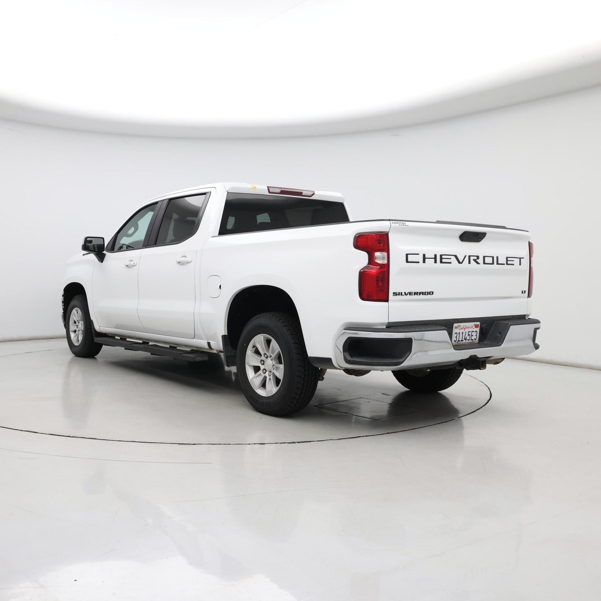 Thumbnail: 2021 Chevrolet Silverado 1500 - 2