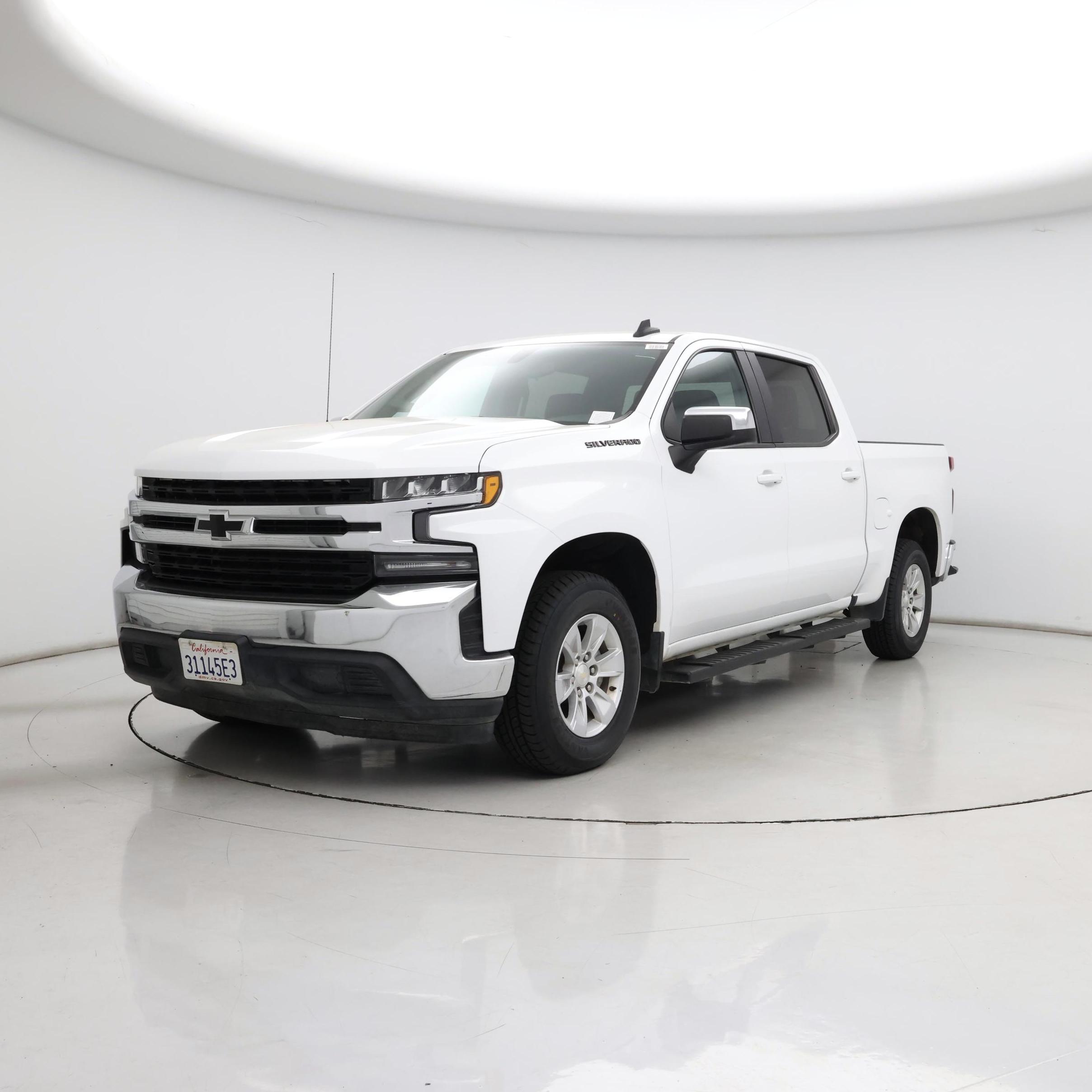 Thumbnail: 2021 Chevrolet Silverado 1500 - 4