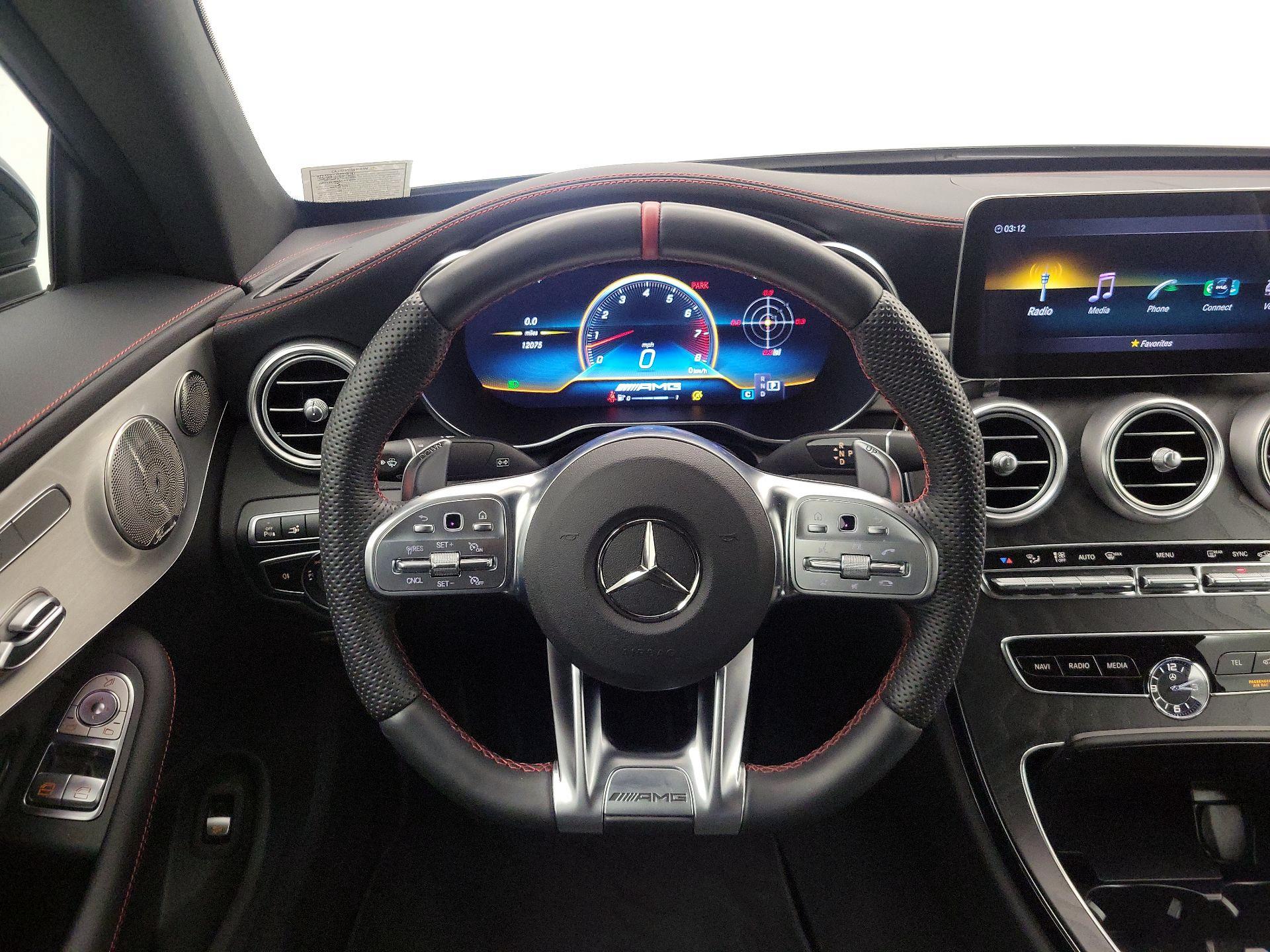 Thumbnail: 2022 Mercedes-Benz C-Class - 10