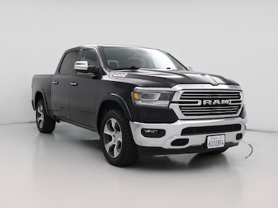 Black 2019 Ram 1500 Laramie