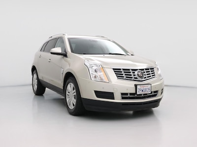 Gold 2016 Cadillac SRX Luxury