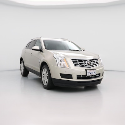 Gold 2016 Cadillac SRX Luxury