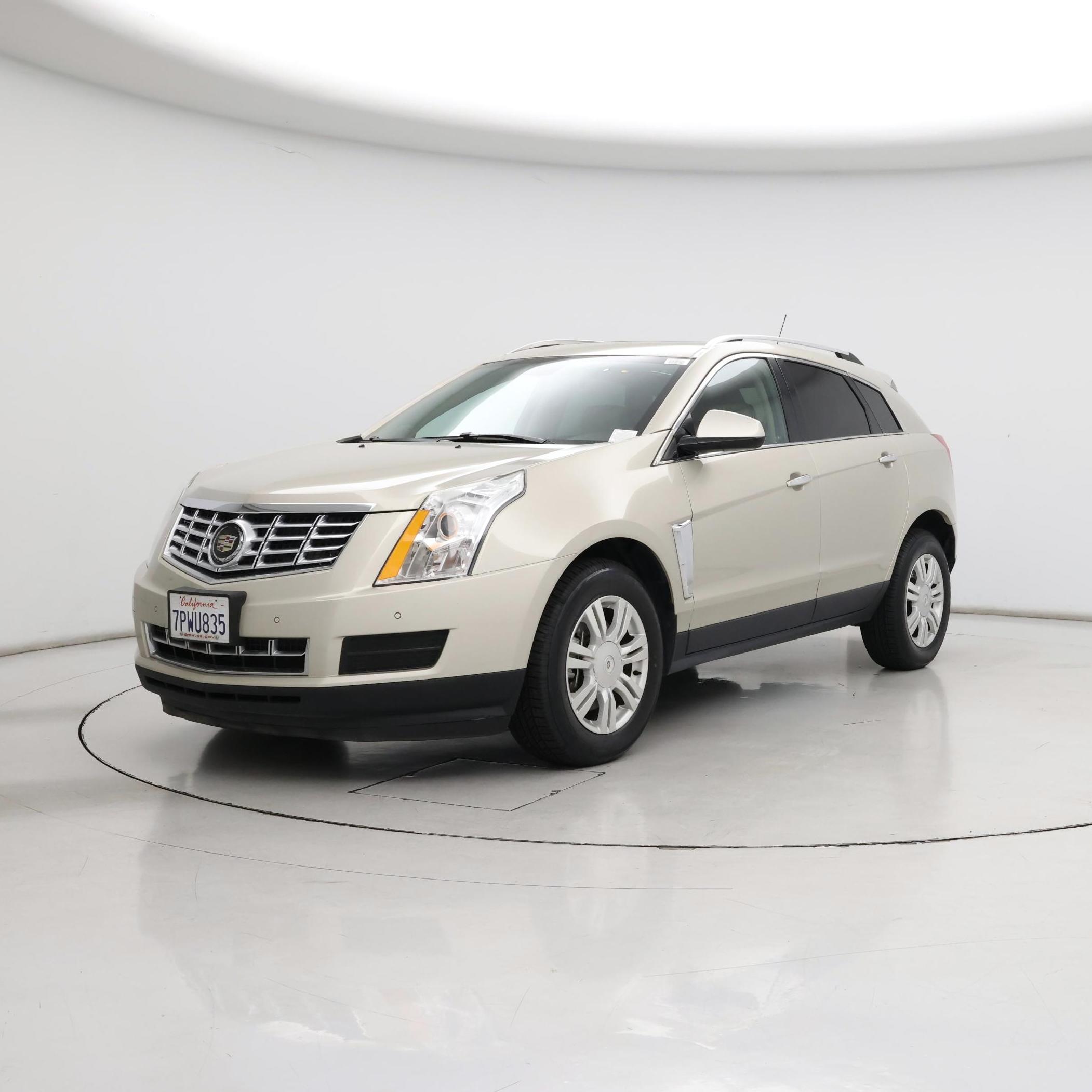 Thumbnail: 2016 Cadillac SRX - 4