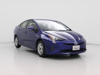 Blue 2016 Toyota Prius Two