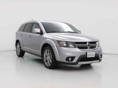 Silver 2017 Dodge Journey GT