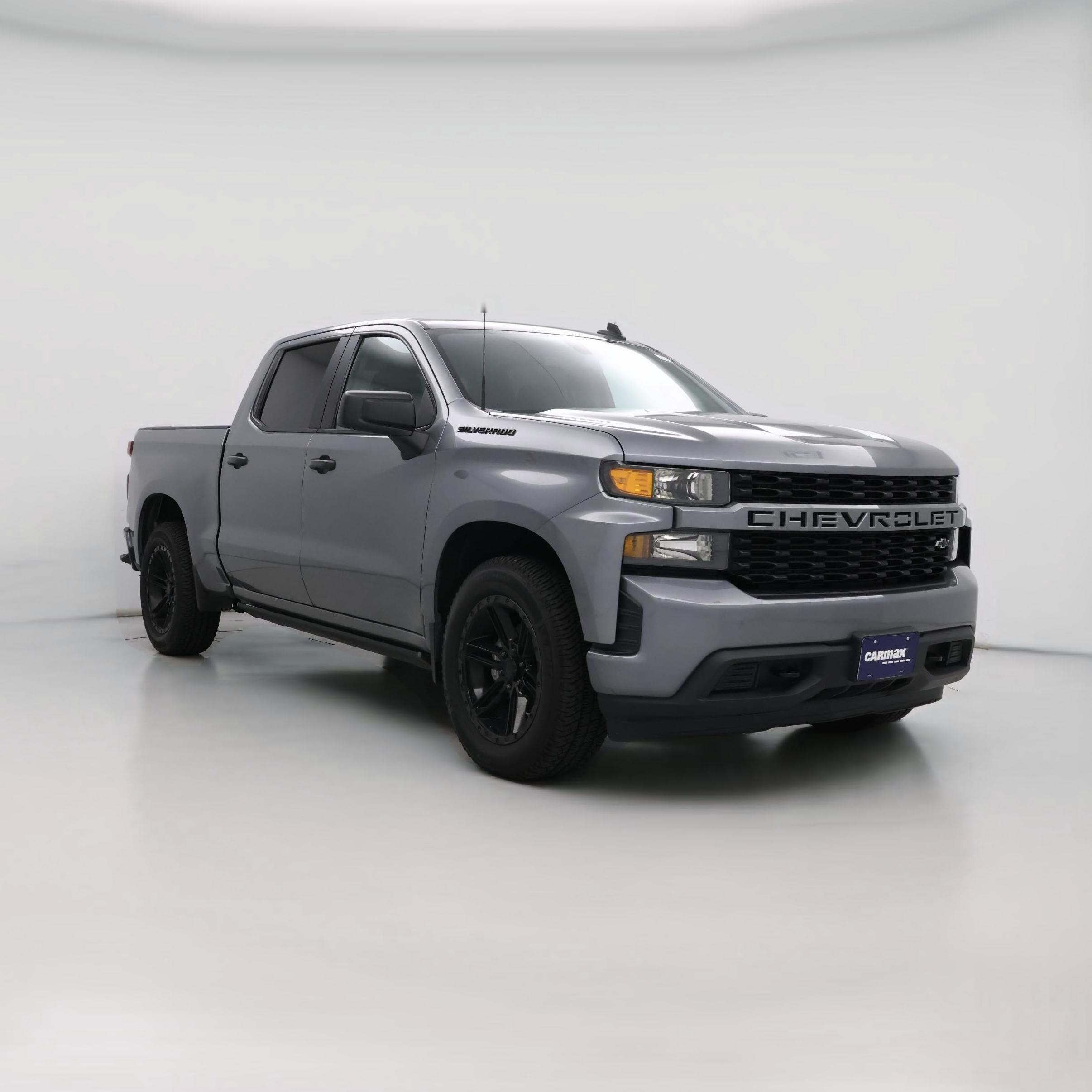 Thumbnail: 2022 Chevrolet Silverado 1500 - 1