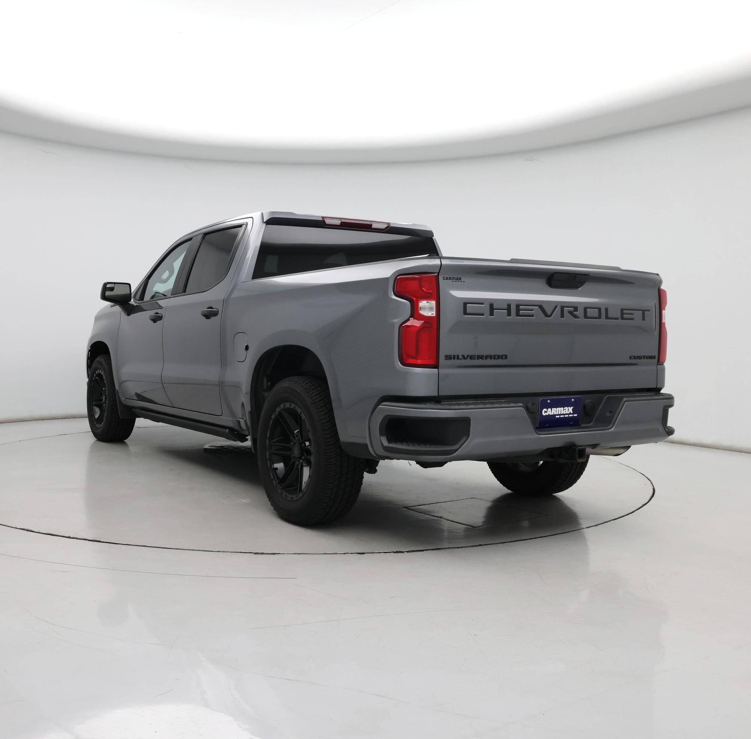 Thumbnail: 2022 Chevrolet Silverado 1500 - 2