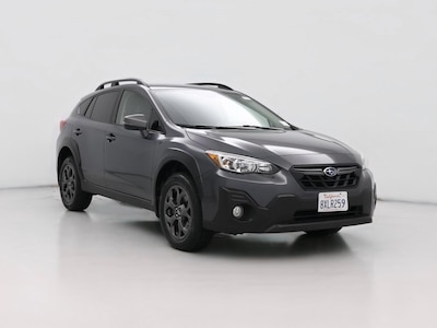 Gray 2021 Subaru Crosstrek Sport