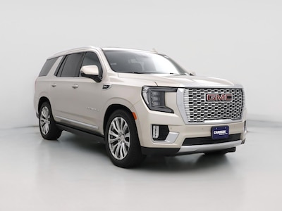 Tan 2021 GMC Yukon Denali