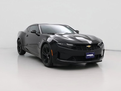 Black 2021 Chevrolet Camaro 2LT