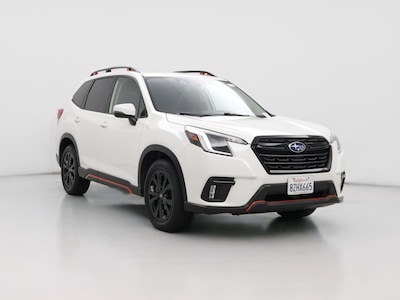 White 2022 Subaru Forester Sport