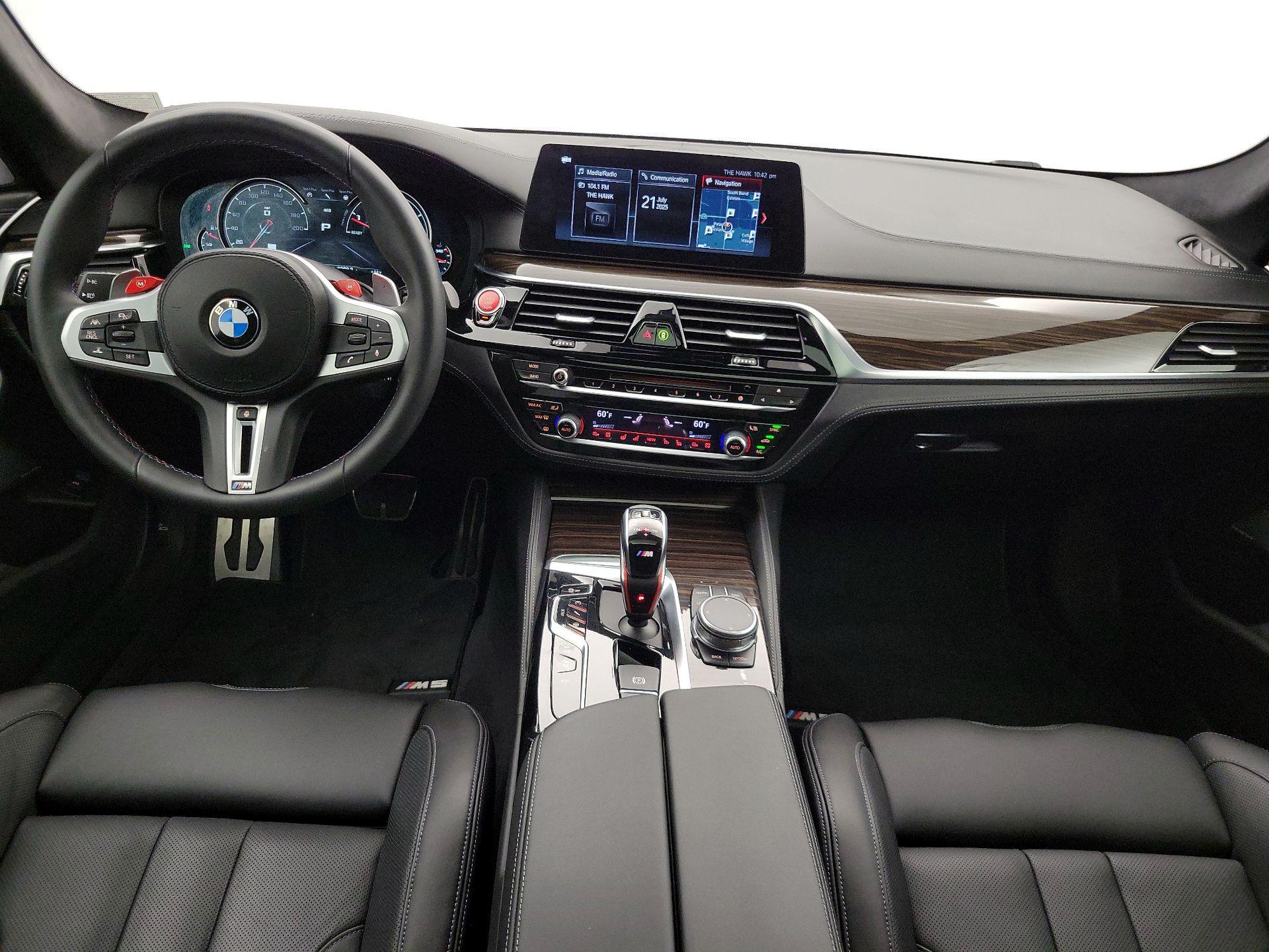 Thumbnail: 2018 BMW M5 - 9