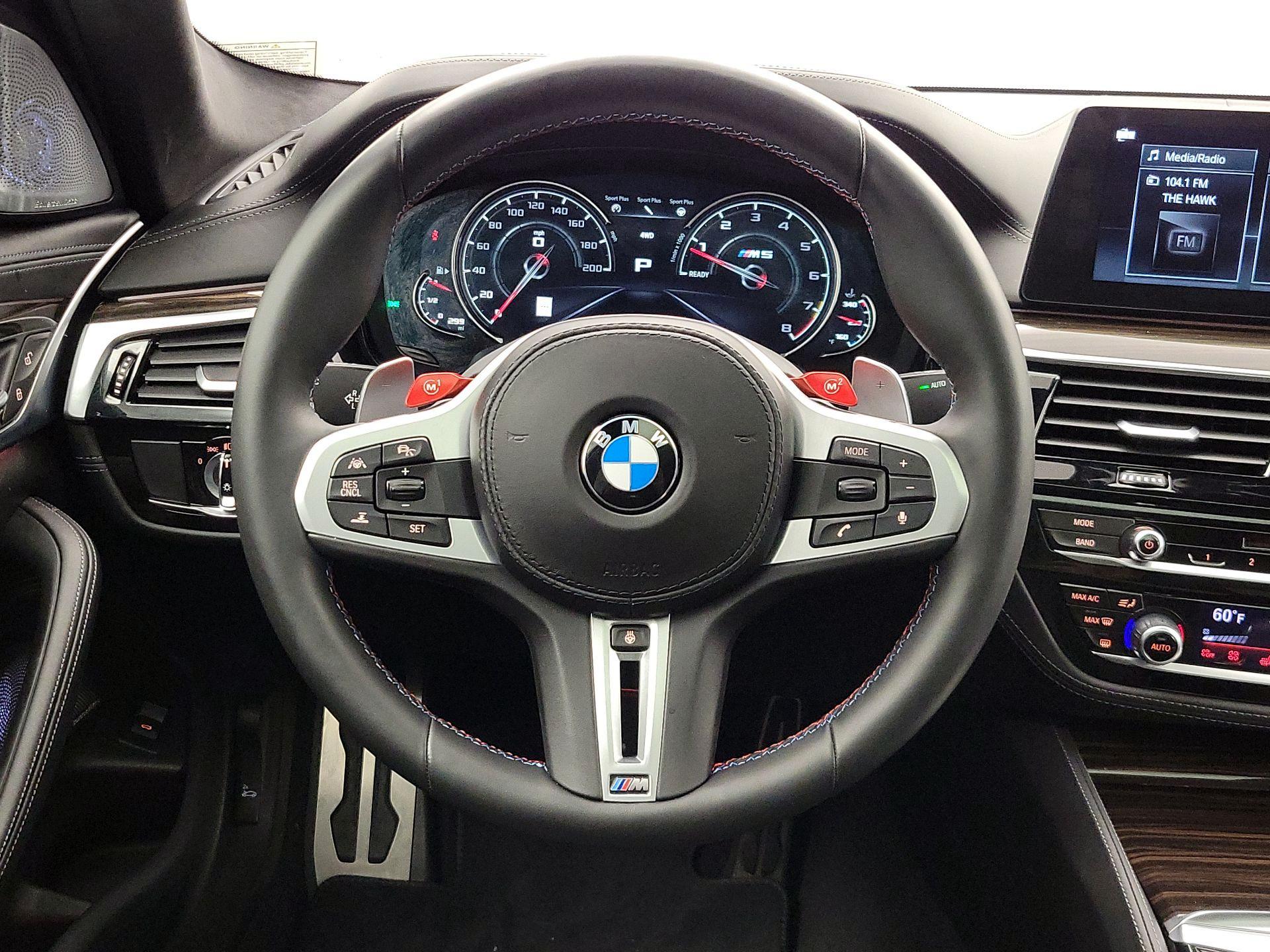 Thumbnail: 2018 BMW M5 - 10
