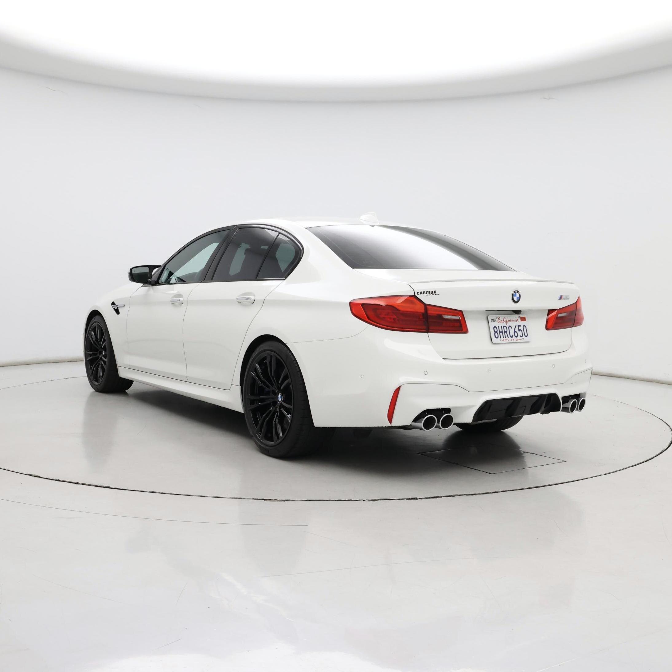 Thumbnail: 2018 BMW M5 - 2